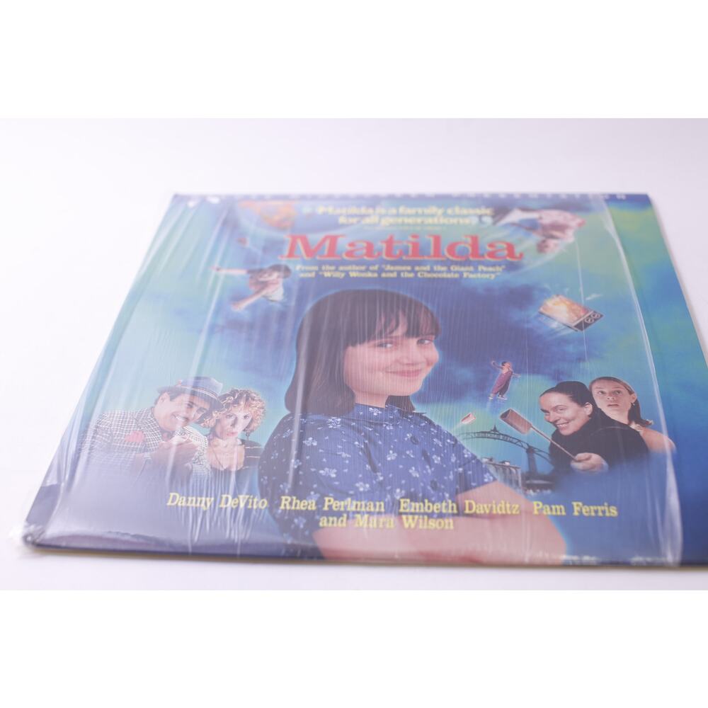Matilda, LaserDisc, Danny DeVito, 1996, Film, Digital Sound Disc ~ 250622-WH 343